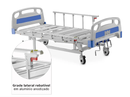 Cama Hospitalar DX3 3 Movimentos até 200 Kg - Dellamed