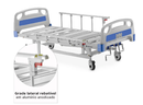 Cama Hospitalar DX3 3 Movimentos até 200 Kg - Dellamed
