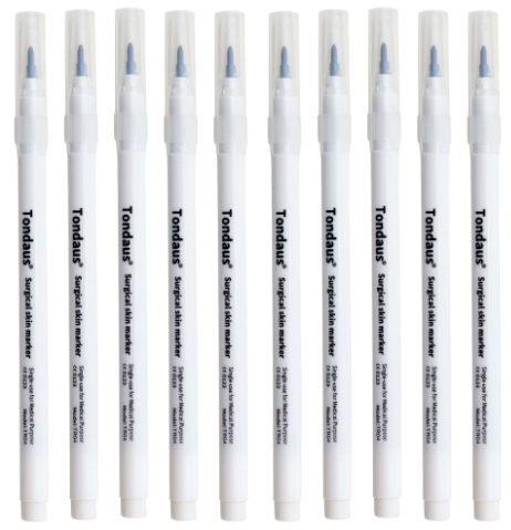 CANETA MARCAÇÃO CIR. TONDAUS PONTA GROSSA 1.0MM TR04 50UN - MEDFORMA