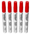 CANETA MARCAÇÃO CIRÚRGICA 1.0MM COR VERMELHO 01UN TONDAUS 500 - MEDFORMA