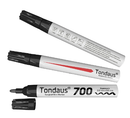 CANETA MARCAÇÃO CIRÚRGICA 2.0 a 3.0MM COR PRETO 01UN TONDAUS 700 - MEDFORMA