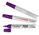 CANETA MARCAÇÃO CIRÚRGICA PONTA 2.0 a 3.0MM COR ROXO CX 05UN TONDAUS 700 - MEDFORMA