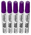 CANETA MARCAÇÃO CIRÚRGICA PONTA 2.0 a 3.0MM COR ROXO CX 05UN TONDAUS 700 - MEDFORMA