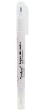 CANETA MARCAÇÃO CIRÚRGICA TONDAUS 3023 PONTA DUPLA 05 UNID - MEDFORMA