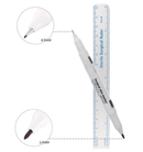 CANETA MARCAÇÃO CIRÚRGICA TONDAUS 3023 PONTA DUPLA 05 UNID - MEDFORMA