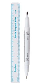 CANETA MARCAÇÃO CIRÚRGICA TONDAUS 3023 PONTA DUPLA 05 UNID - MEDFORMA