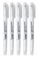 CANETA MARCAÇÃO CIRÚRGICA TONDAUS 3023 PONTA DUPLA 05 UNID - MEDFORMA