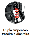 CADEIRA DE RODAS MOTORIZADA CARBON - POWER LITE