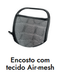 CADEIRA DE RODAS MOTORIZADA CARBON - POWER LITE