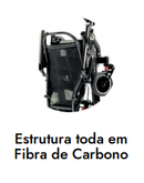 CADEIRA DE RODAS MOTORIZADA CARBON - POWER LITE