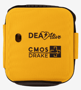 Case Rígida para Transporte e Armazenamento Desfibrilador DEA Alive - CMOS DRAKE