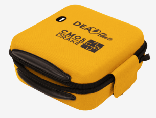 Case Rígida para Transporte e Armazenamento Desfibrilador DEA Alive - CMOS DRAKE