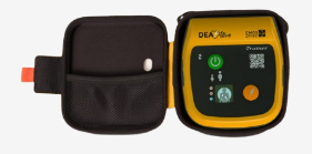 Case Rígida para Transporte e Armazenamento Desfibrilador DEA Alive - CMOS DRAKE