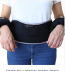 Cinta de Lateralidade para Contenção e Transporte - Longevitech