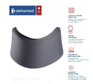 Colar Cervical Ortho Care - Dellamed