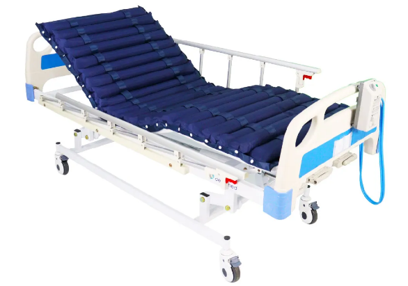 Colchão Pneumático para Tratamento de Escaras II até 150 Kg Air Tube - Dellamed