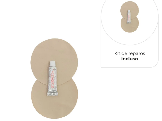 Colchão Pneumático para Tratamento de Escaras até 135 Kg Air Plus - Dellamed