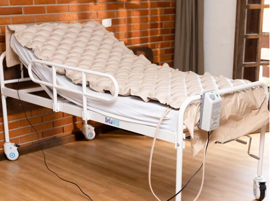 Colchão Pneumático para Tratamento de Escaras até 135 Kg Air Plus - Dellamed