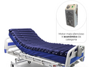 Colchão Pneumático para Tratamento de Escaras II até 150 Kg Air Tube - Dellamed