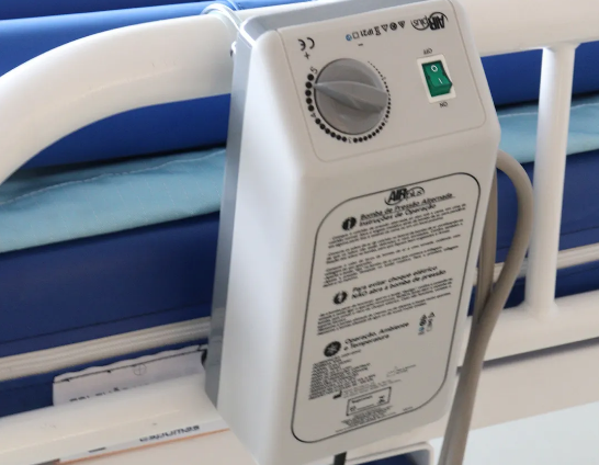 Colchão Pneumático para Tratamento de Escaras II até 150 Kg Air Tube - Dellamed