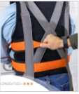 Colete Auxiliar para Marcha - LONGEVITECH