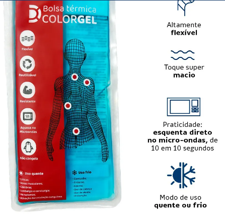 Bolsa Térmica ColorGel - Dellamed