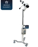 Colposcópio Binocular com Câmera e Aumento Variável - Estativa em Pedestal - PE 7000 VRDC Elegancy - MEDPEJ