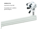 Colposcópio Binocular de Aumento Fixo em 16x - Acoplado em Mesa Ginecológica - PE 7000 FM - MEDPEJ