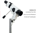 Colposcópio Binocular de Aumento Fixo em 16x - Estativa em Pedestal - PE 7000 FR Elegancy - MEDPEJ