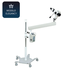 Colposcópio de Aumento Variável Binocular com Braço articulável e 5 rodízios - PE 7000 VBR Elegancy - MEDPEJ