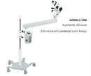 Colposcópio de Aumento Variável Binocular com Braço articulável e 5 rodízios - PE 7000 VBR - MEDPEJ