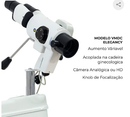 Colposcópio de Aumento Variável Binocular com Câmera - Acoplado em Mesa Ginecológica - PE 7000 VMDC Elegancy - MEDPEJ