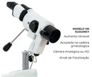Colposcópio de Aumento Variável Binocular - Acoplado em Mesa Ginecológica - PE 7000 VM Elegancy - MEDPEJ