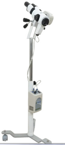 Colposcópio Binocular com Câmera e Aumento Variável - Estativa em Pedestal - PE 7000 VRDC - MEDPEJ