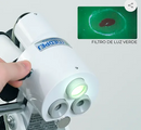 Colposcópio Binocular de Aumento Fixo em 16x - Acoplado em Mesa Ginecológica - PE 7000 FM - MEDPEJ