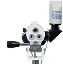 Colposcópio Binocular de Aumento Fixo em 16x com Câmera - Estativa em Pedestal - PE 7000 FRDC - MEDPEJ