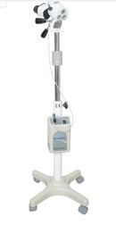 Colposcópio Binocular de Aumento Fixo em 16x - Estativa em Pedestal - PE 7000 FR - MEDPEJ