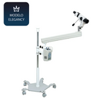 Colposcópio Binocular de Aumento Fixo em 16x - Estativa em Pedestal - PE 7000 FR Elegancy - MEDPEJ