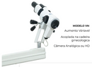 Colposcópio de Aumento Variável Binocular - Acoplado em Mesa Ginecológica - PE 7000 VM - MEDPEJ