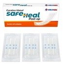 CURATIVO VISÍVEL SAFE HEAL POST-OP 10x20 (5x15) 3UN KELOGEL - MEDFORMA