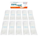 CURATIVO VISÍVEL SAFE HEAL POST-OP 10x20 (5x15) 20UN KELOGEL - MEDFORMA