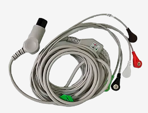 Cabo ECG – 5 canais – Adulto – Monitor David - CMOS DRAKE