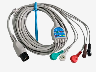 Cabo Ecg – 5 Canais – Infantil - CMOS DRAKE