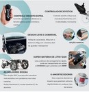 Cadeira De Rodas Motorizada Cadeira De Rodas Elétrica até 120 kg - WINNER.MED