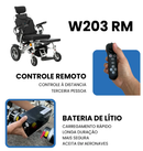 Cadeira De Rodas Motorizada Cadeira De Rodas Elétrica até 120 kg - WINNER.MED