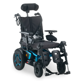 Cadeira Motorizada até 136 kg com largura do assento ajustável Optimusmed - Dellamed