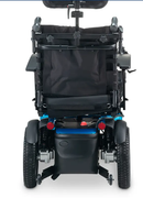 Cadeira Motorizada até 136 kg com largura do assento ajustável Optimusmed - Dellamed