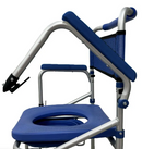 Cadeira de Banho D55 Ultraleve 4 em 1 até 135kg - Dellamed