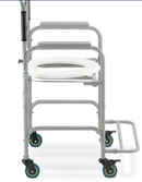 Cadeira de Banho Higiênica Dobrável até 100 Kg D30 - Dellamed