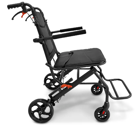 Cadeira de Transporte D90 até 100Kg - Dellamed